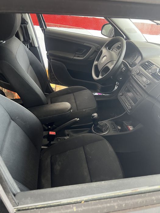 Skoda Fabia 1.6TDI на части