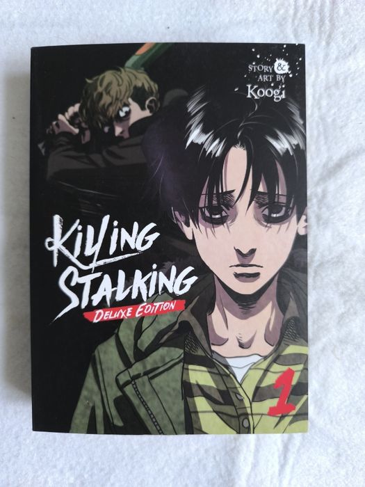 Killing stalking манга