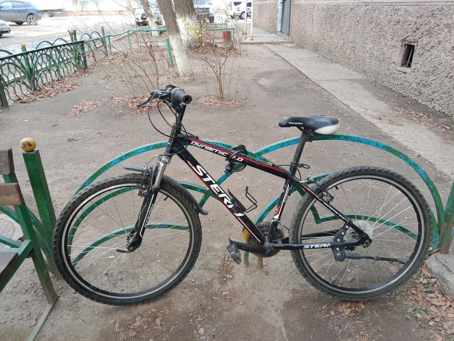 горный велосипед