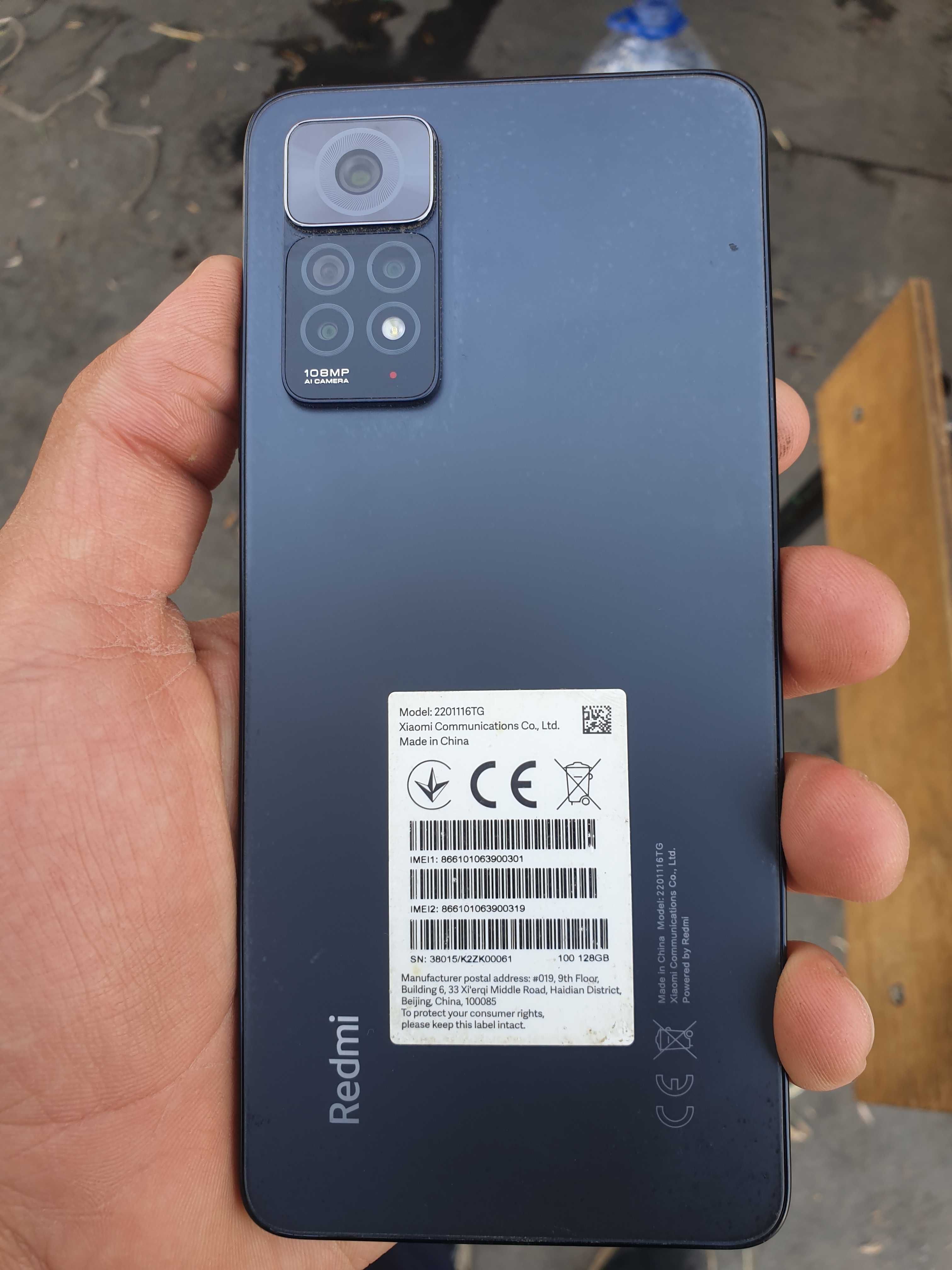 Redmi Note 11 pro