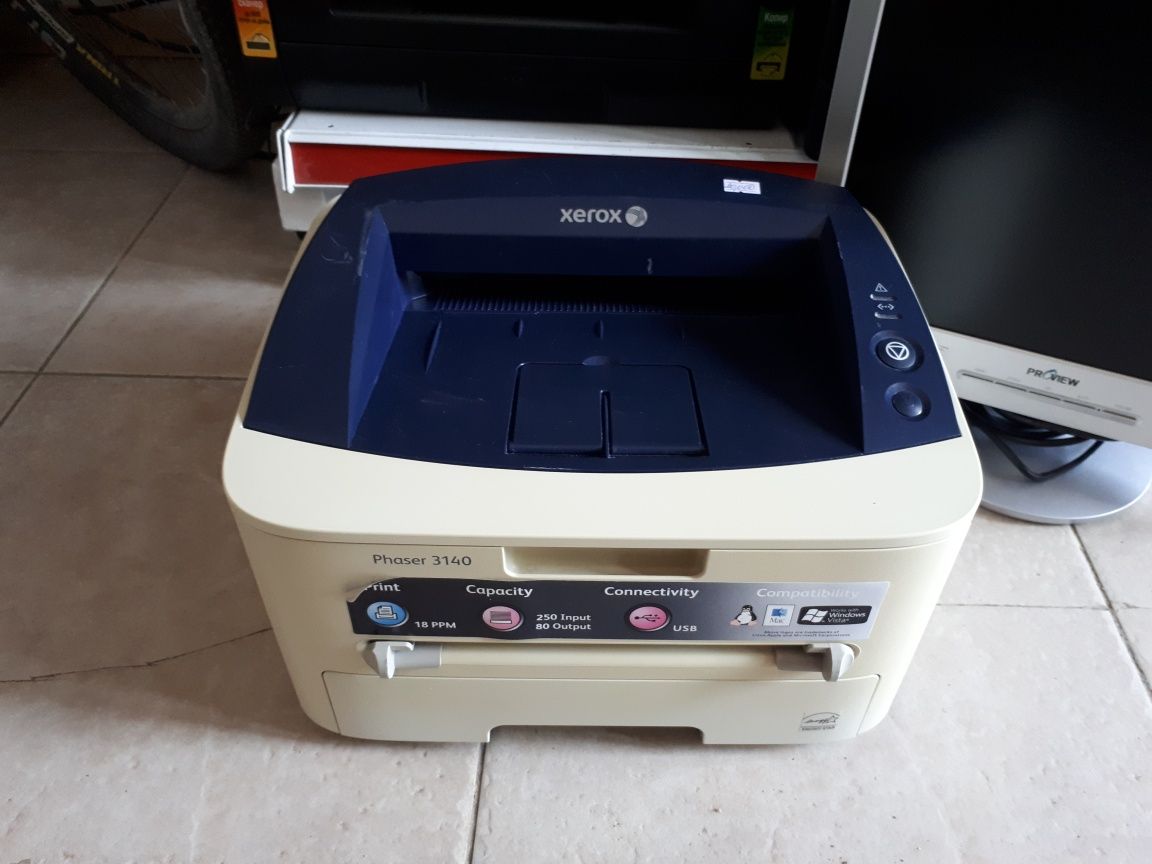 Принтер Xerox Phaser 3140, лазерный