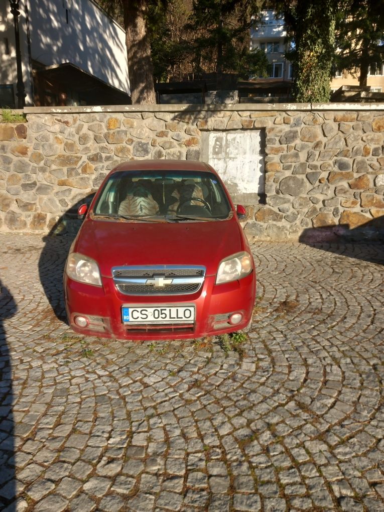 Vând Chevrolet Aveo 2007 unic proprietar