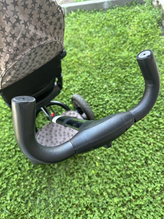 BYOX Триколка JOCKEY сиви звезди