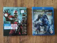 Vând filme Blu-Ray originale Pacific Rim 3D Iron Man