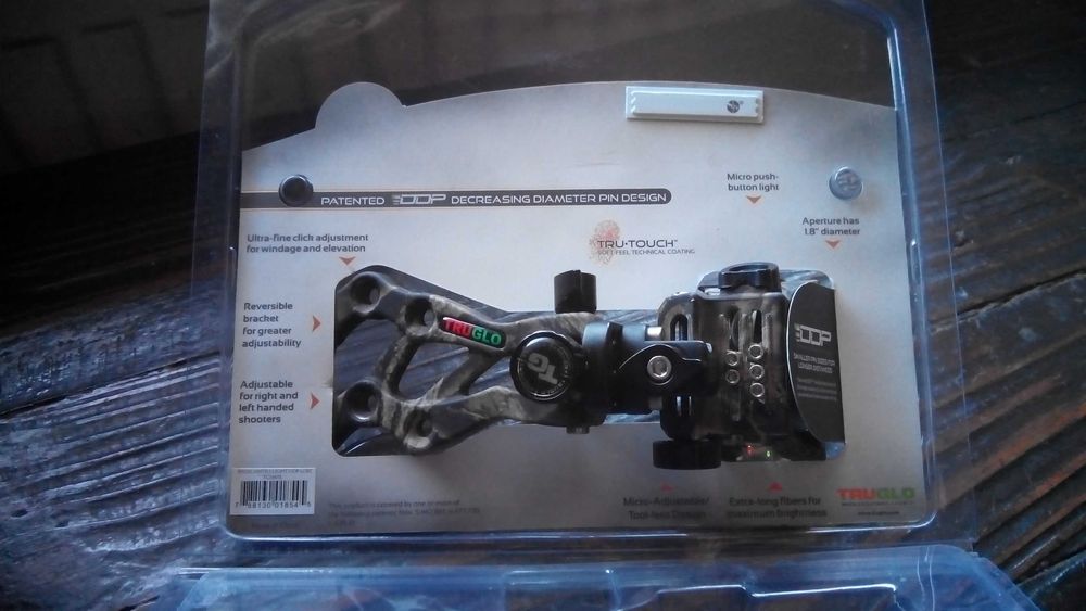 Мерник за лък-TRUGLO Sight rival hunter-5-Pin DDP