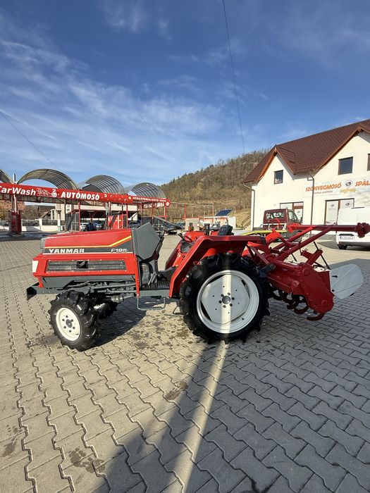 Promotie Tractor Japonez Yanmar Fx195
