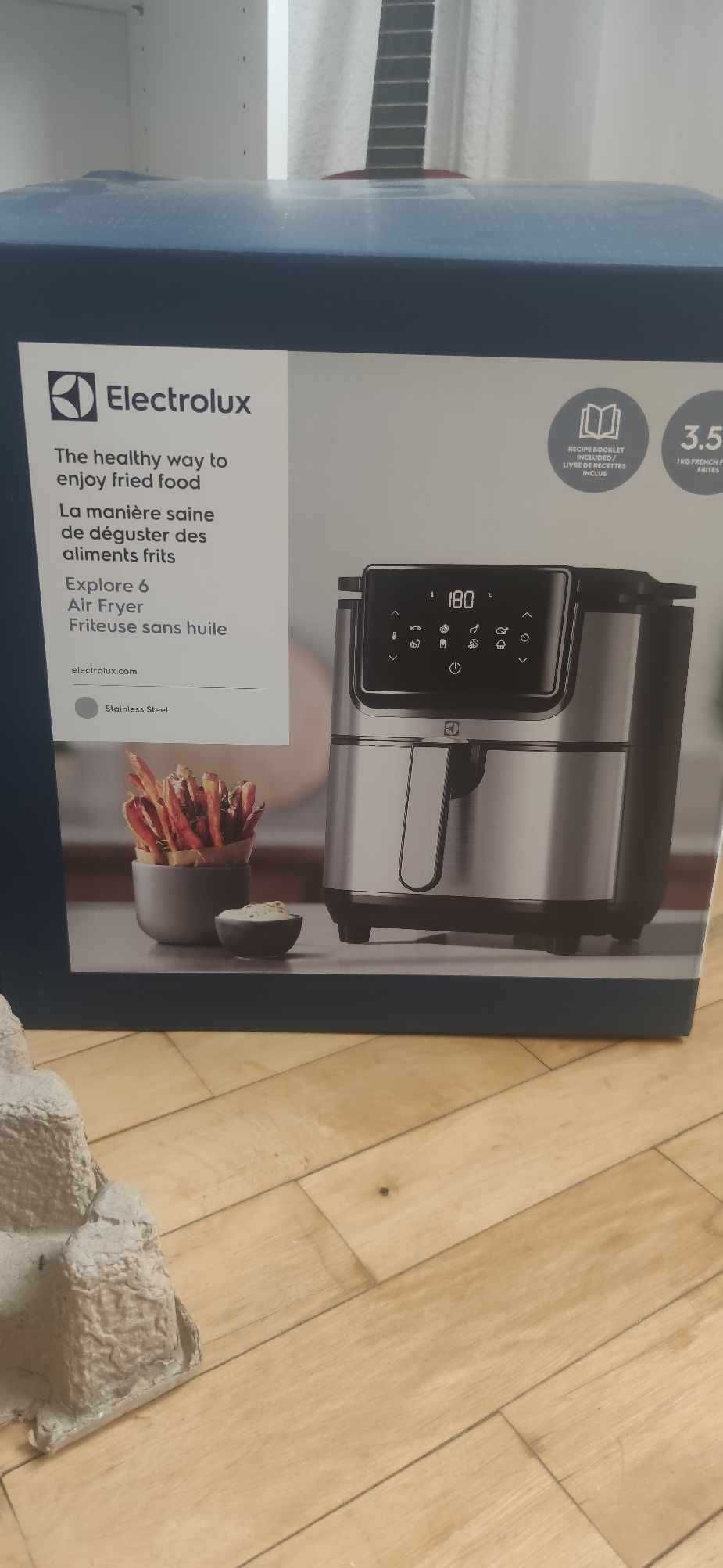 Friteuza cu aer cald - Airfryer, Electrolux NOUA in garantie