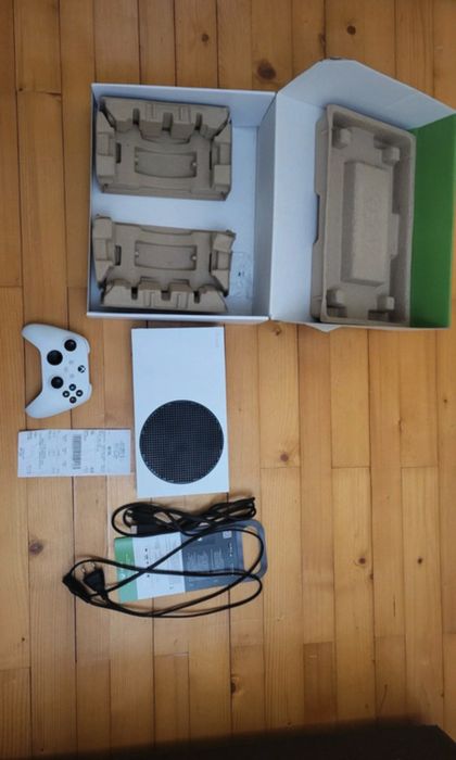 Consola xbox Series S 512 GB SSD + controller, ALB