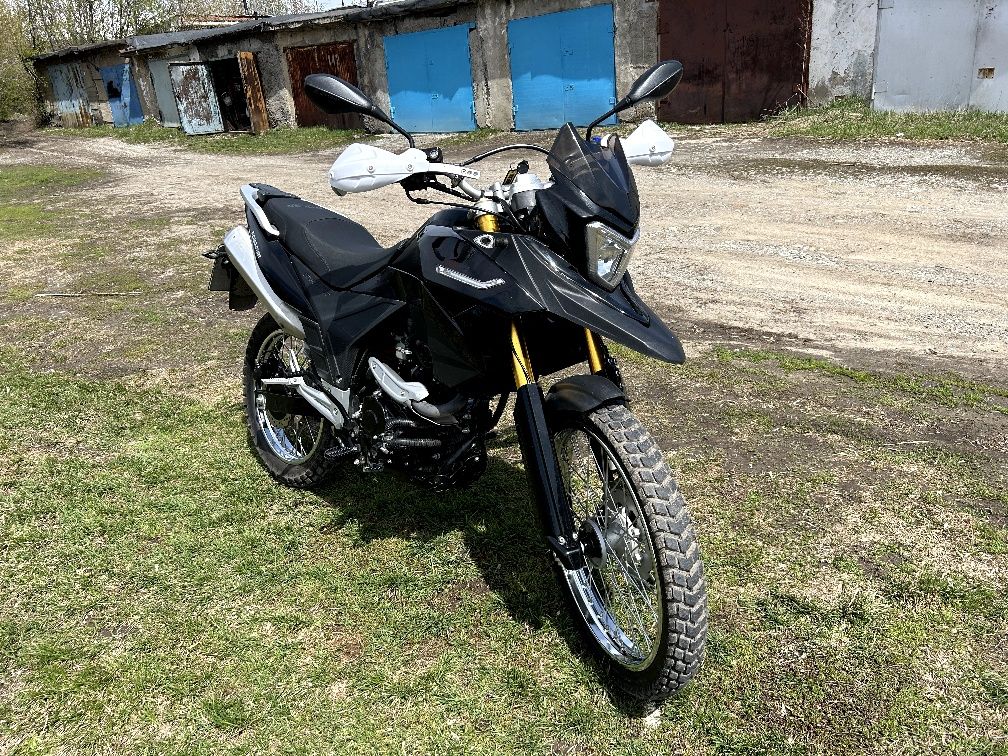 Продам турэндуро мотоцикл Racer Ranger RC250-GY8A