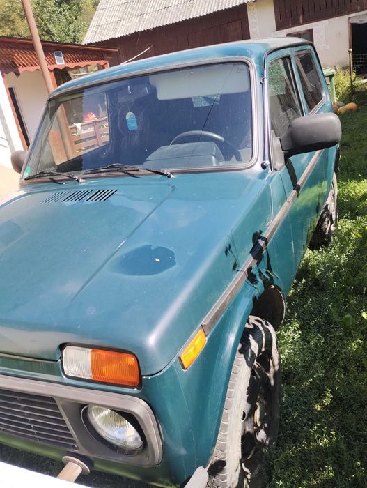 Lada niva 4x4 2011