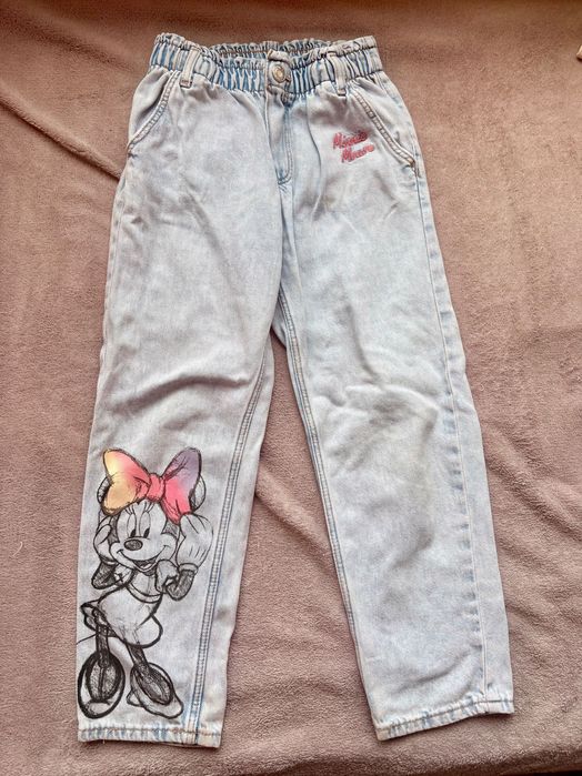 Лот дрехи за момиче 122 см.