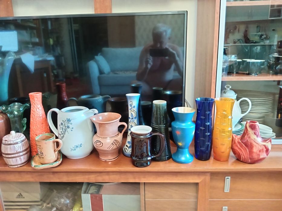 Вазы разные советские