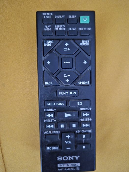 Boxa Sony mhc v11 470W RMS impecabila