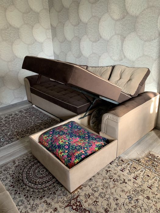 Продам диван-кровать комфортный мягкий