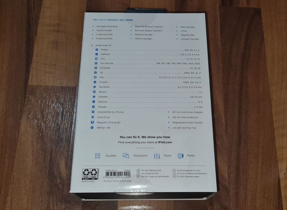 Kit instrumente service iFixit Pro Tech Toolkit 77 de piese