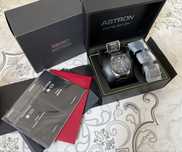 Seiko Astron SSH139J1 GPS Solar Titanium Sapphire Limited Edition