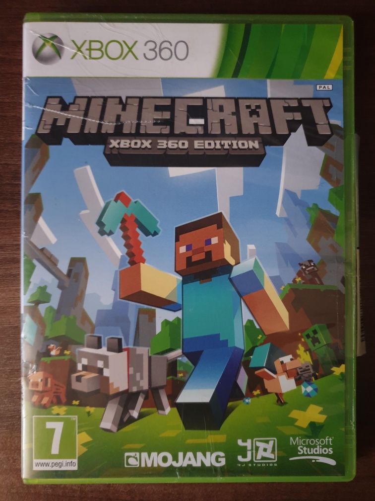 Minecraft & Minecraft Story Mode Xbox 360