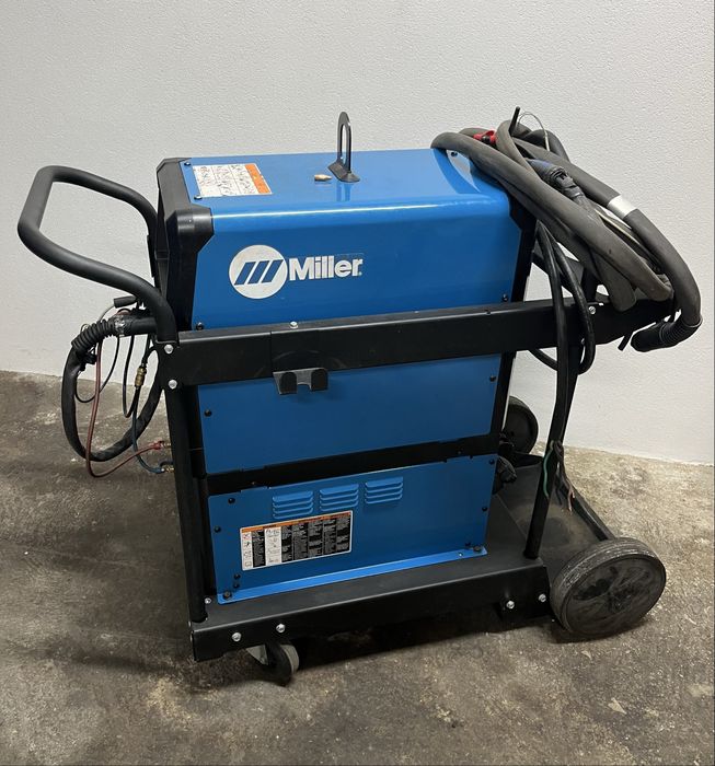 Заваръчен апарат ВИГ, ММА Miller Dinasty 400A AC/DC