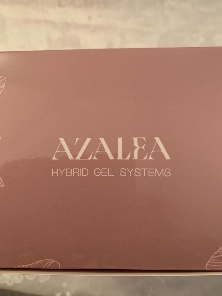 AZALEA HYBRID GEL SYSTEMS лед лампа за гел лак 54w