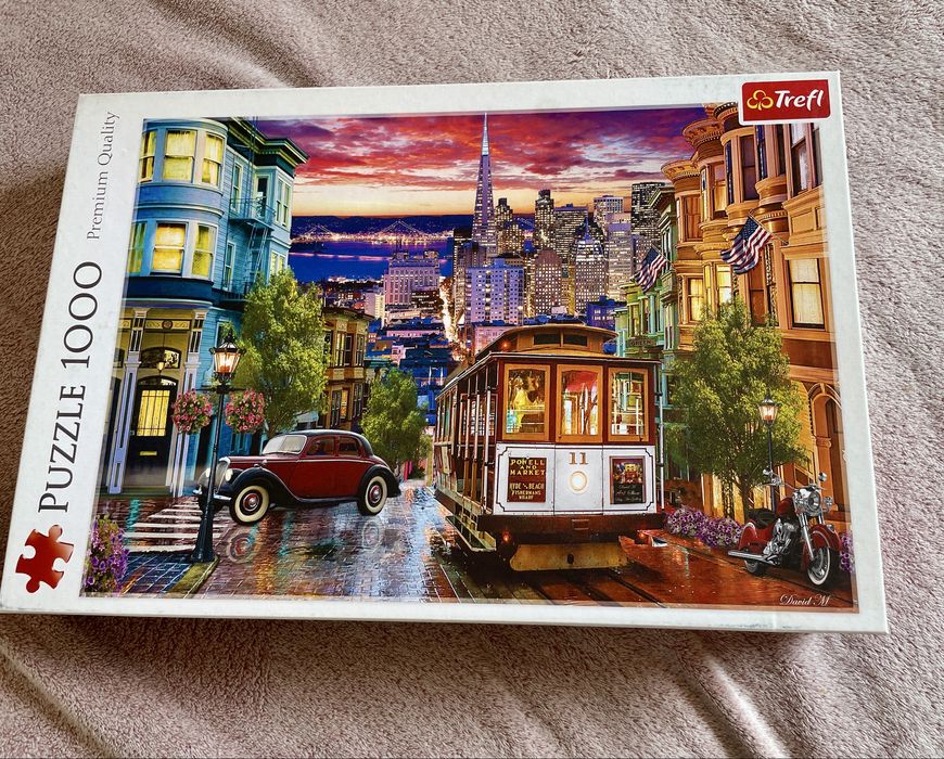 Puzzle 500-1000 piese – stare excelentă!