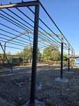 Vand structura metalica 10x20x4