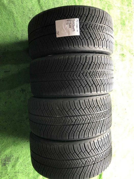 Anvelope Iarna 265/40/19 Michelin