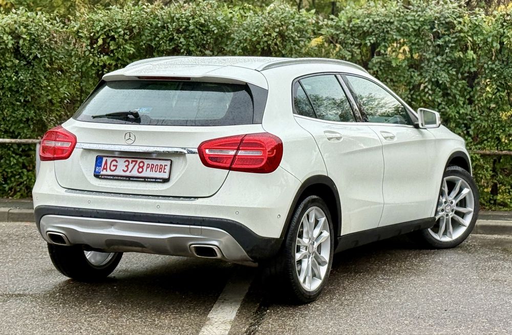 Mercedes GLA 180 euro 6 1.5diesel 2015 camera led Rate/buyback