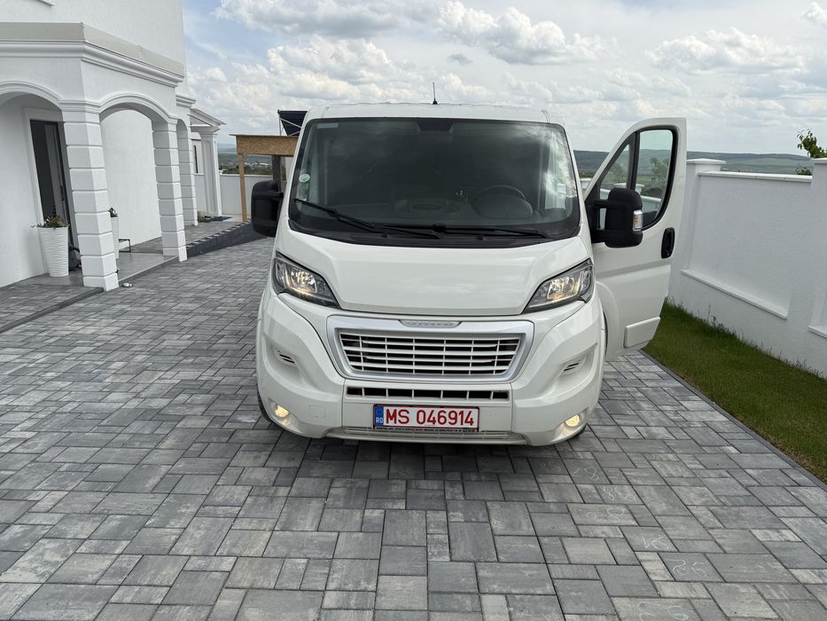 Peugeot boxer 2017 Inmatriculata recent accept schimb 3 locuri
