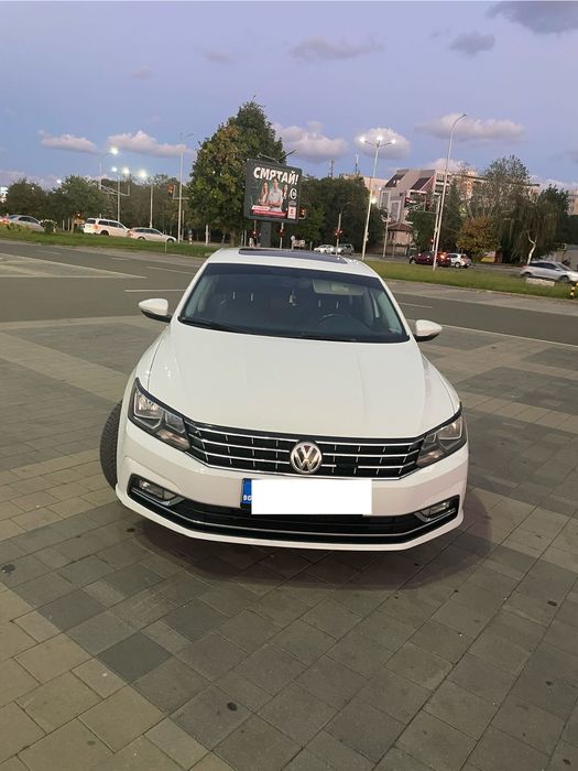 VW Passat 2016 1.8 TSI sedan - US