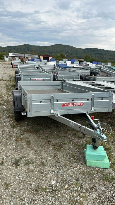 Remorci 750 KG Profesionale Mari, pentru categoria B