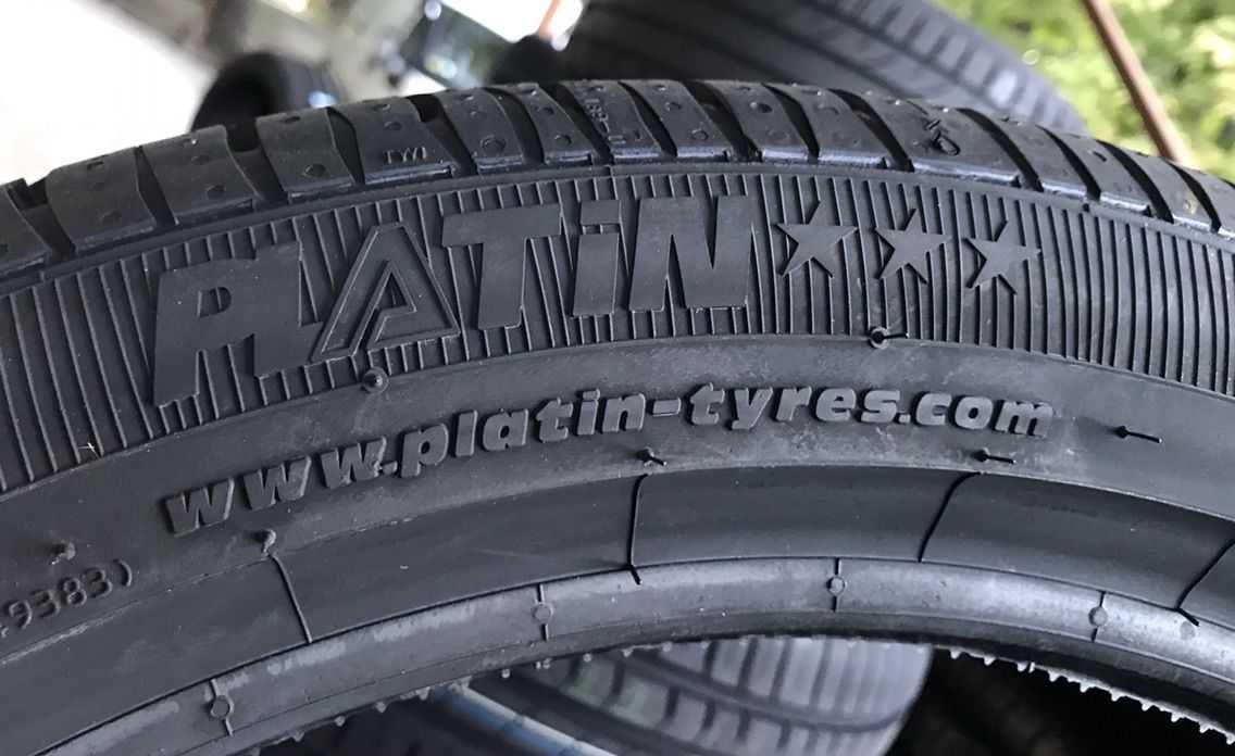215/45/17 Летни гуми PLATIN 215/45 R17 XL борд DOT24 made in FRANCE!