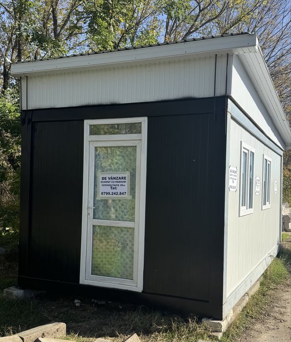 Urgent! Container cu lungime de 6 m latime 3 m