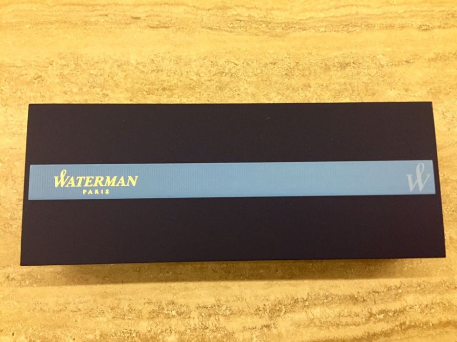 Pix Waterman Expert Essential Black Matt CT made in France.