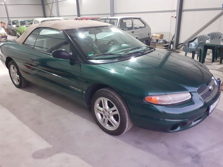 Chrysler Sebring JX 2.4B 1996  Cabrio Automata 113000km Stare Noua