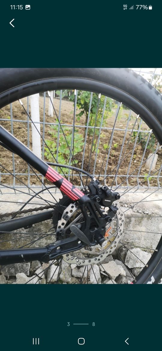 Bicicleta White XC 275 Comp Ane