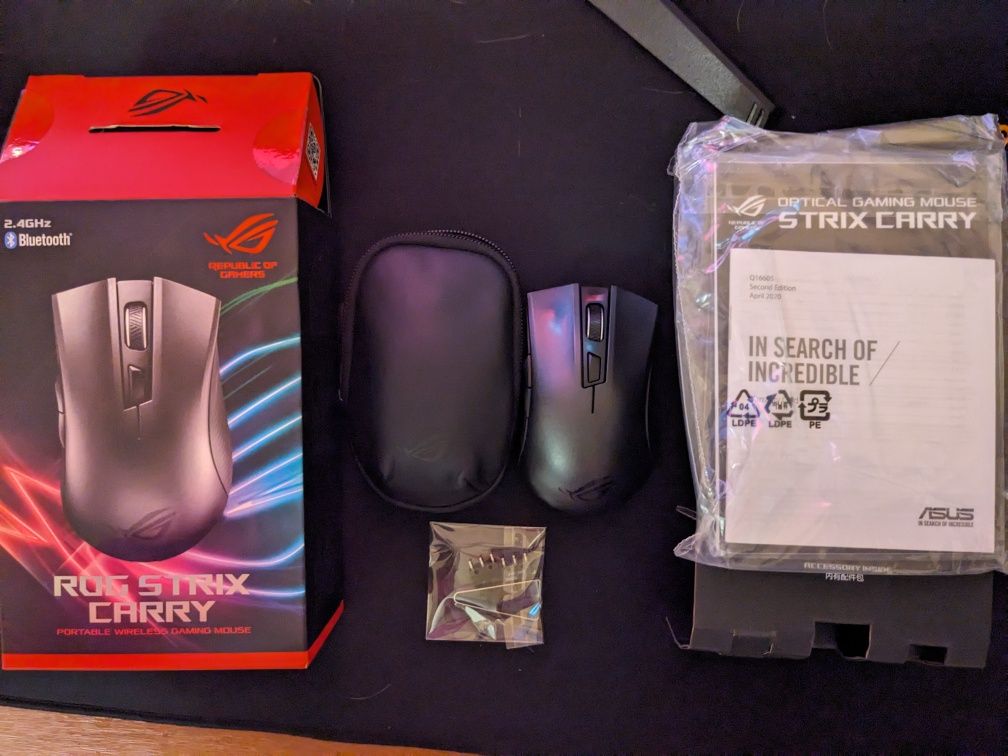 Asus ROG Strix Carry 2.4GHz/Bluetooth