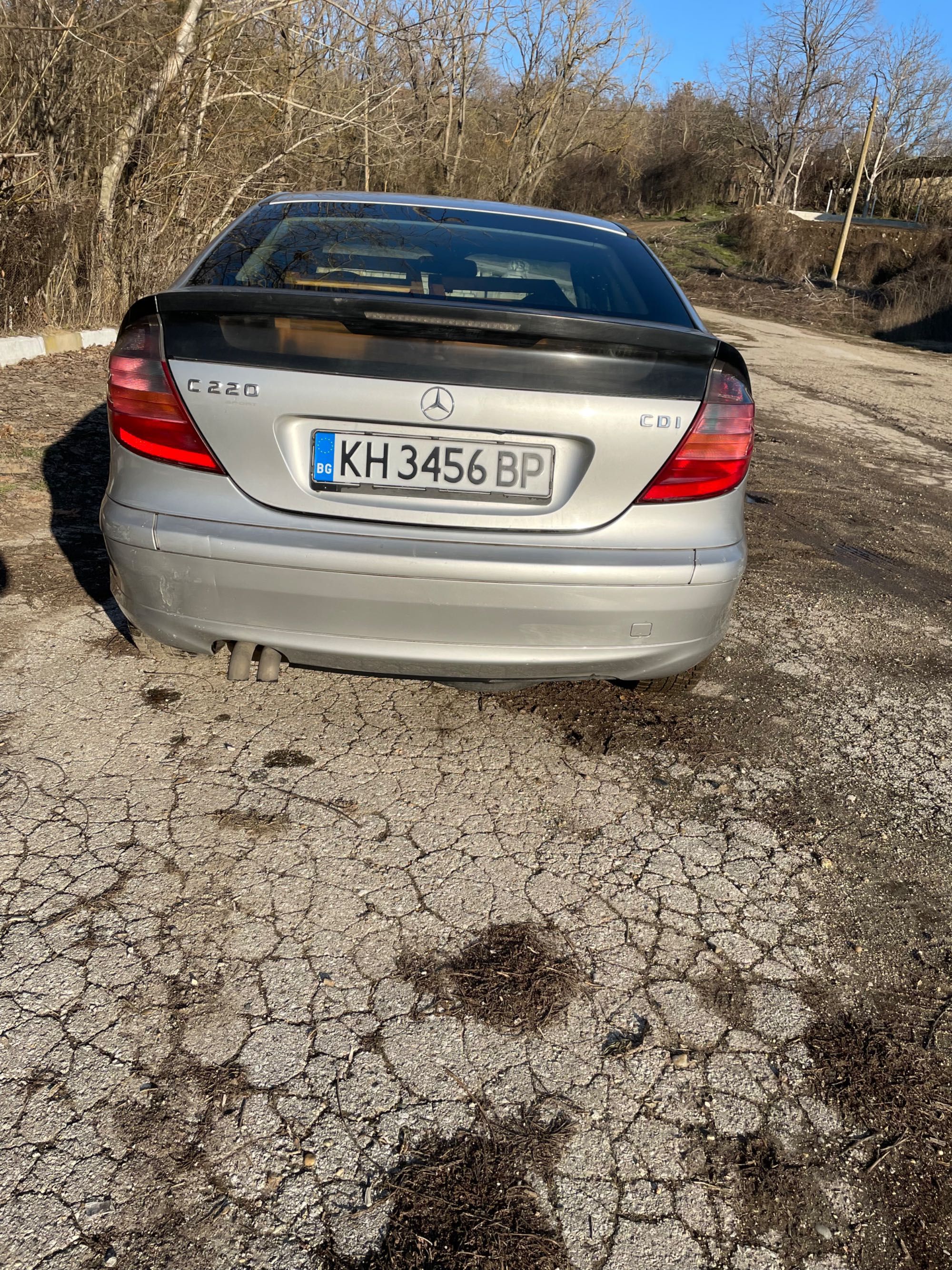 Mercedes c220 Купе