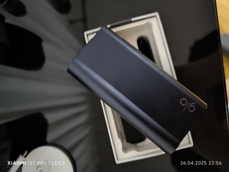 Glo Hyper X2 Air Black - aproape nou, folosit foarte puțin