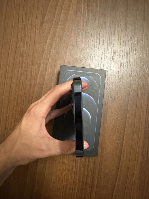 Iphone 12 Pro Max 128GB RM/A Pacific Blue telefon sotiladi