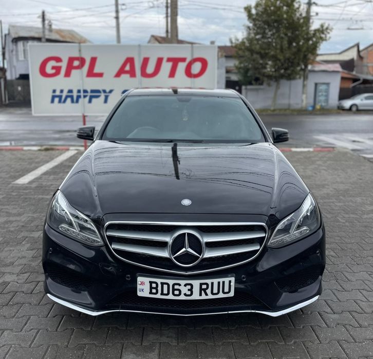Mercedes-Benz E 220 cdi AMG 2014
