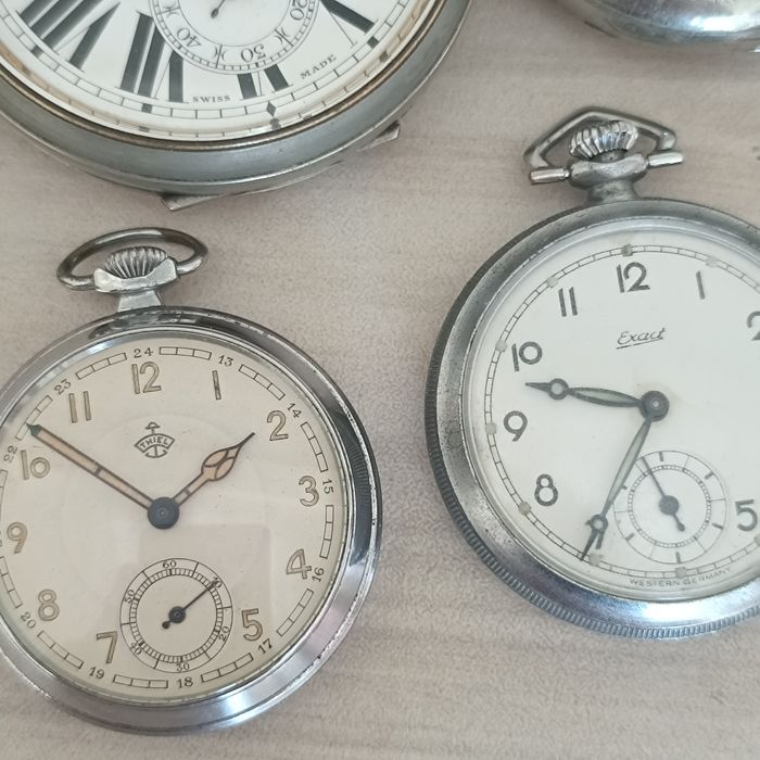 Джобни швейцарски немски часовници