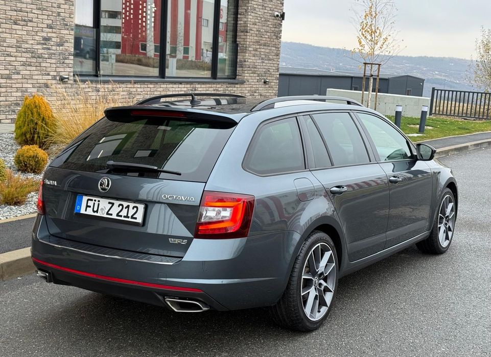 Skoda Octavia Vrs 2018 2.0  TDI 184 Cp