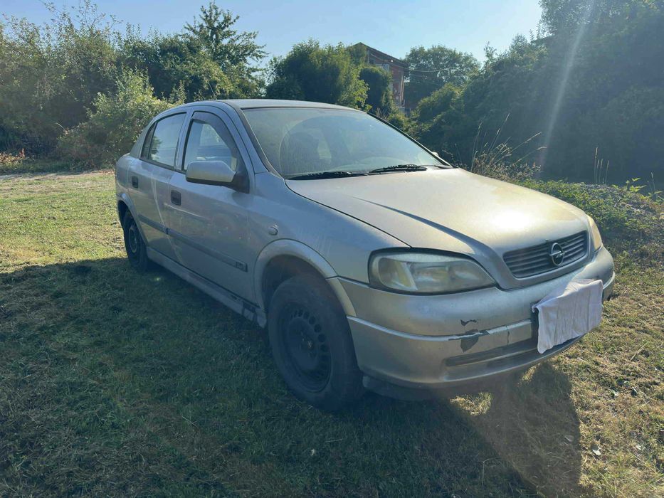Opel Astra G 1.4 газ/бензин Хечбек на части
