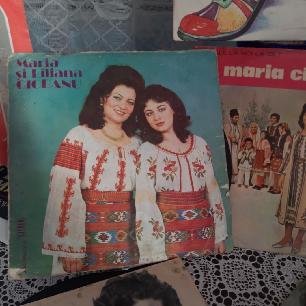 Placi vinil cu artiști renumiti
