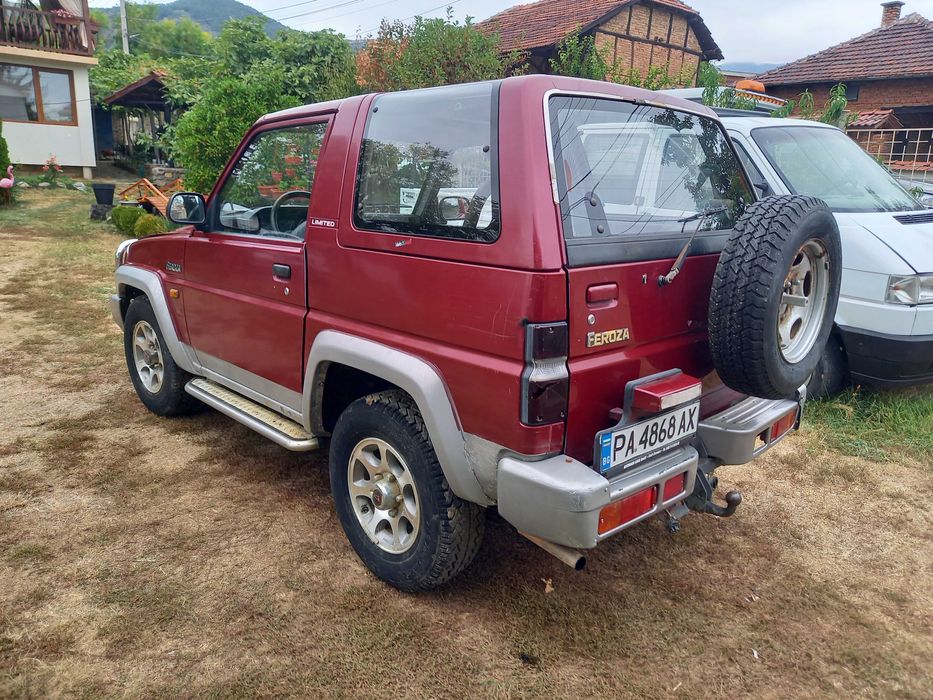 Daihatsu Feroza 1.6i