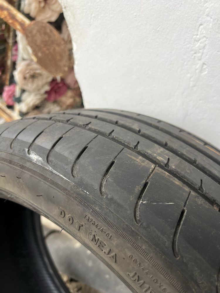Cauciucuri vara 255/35/19 + 225/40/19  GoodYear PRET MIC 100€ 4buc