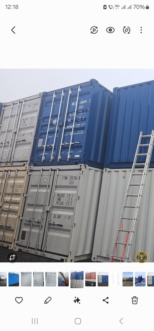 Containere ,Containere de vanzare, Containere de inchiriat