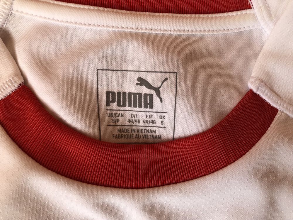 НОВА Puma Switzerland Away Jersey 2018/19 ОРИГИНАЛНА футболна фланелка