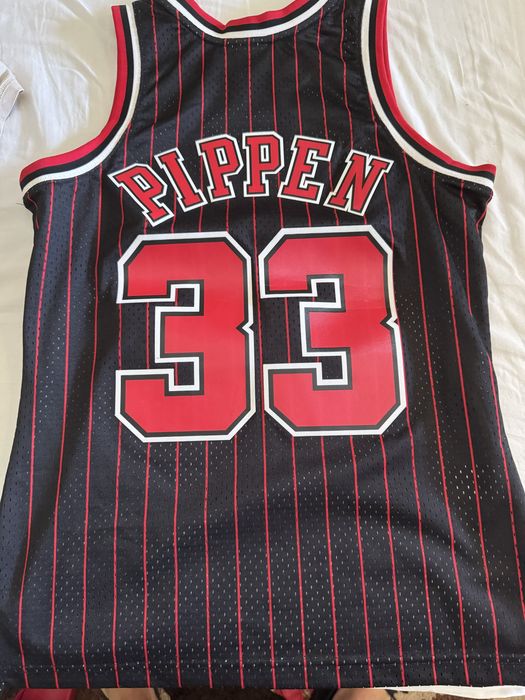 Maieu Jersey Mitchell & Ness Chicago Bulls S