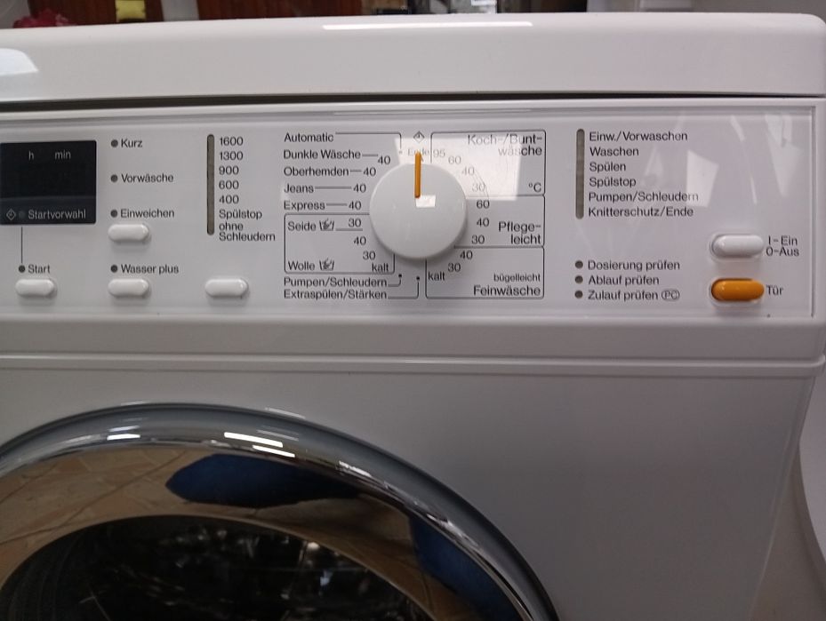 Пералня Миеле Miele W 3365  6кг 2 години гаранция Made in Germany!
